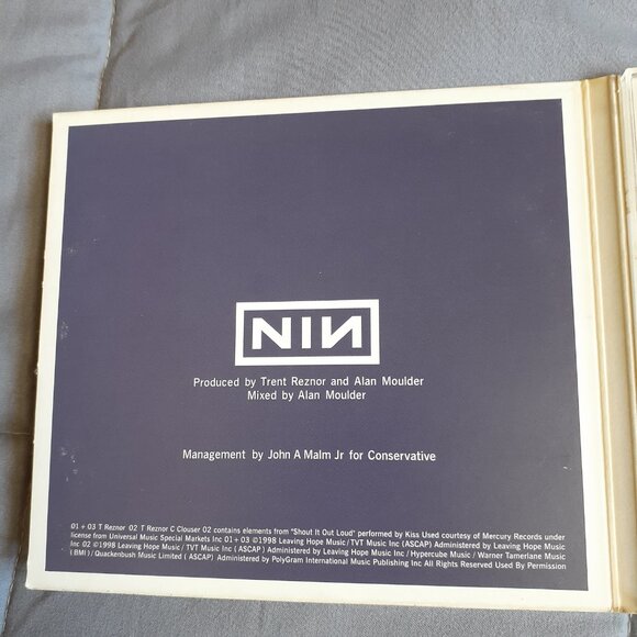 Nine Inch Nails EP Halo Thirteen/ The Day the World Went Away 1999 Single CD - Picture 7 of 8